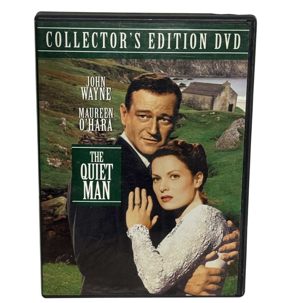 The Quiet Man Collector's Edition DVD John Wayne Irish Drama